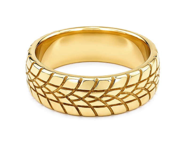 Obrączka złota - au_op_7_9 — zdjęcie 2