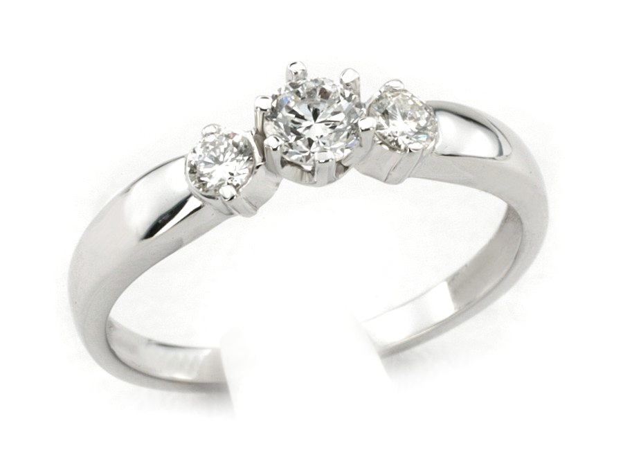 Pierścionek z brylantami białe złoto - b20001br_P_H_22