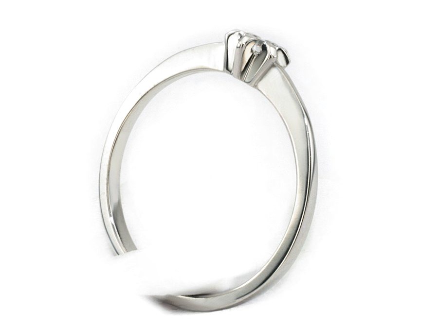 Pierścionek zaręczynowy z brylantem - b652bbr_SI_H — zdjęcie 3