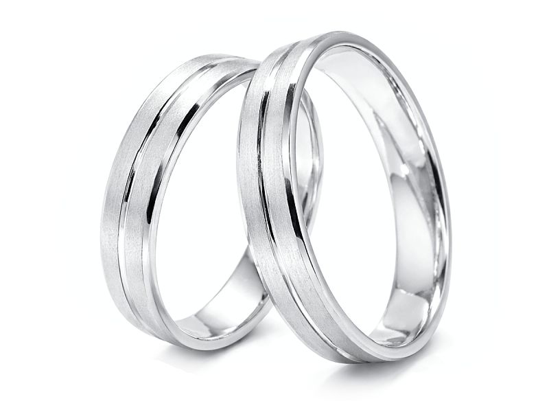 Obrączki białe złoto obrączki klasyczne - b_zo430b1d2k_4mms