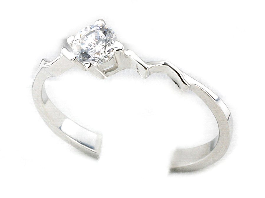 Pierścionek zaręczynowy z brylantem - bjg1128br_Si1_H