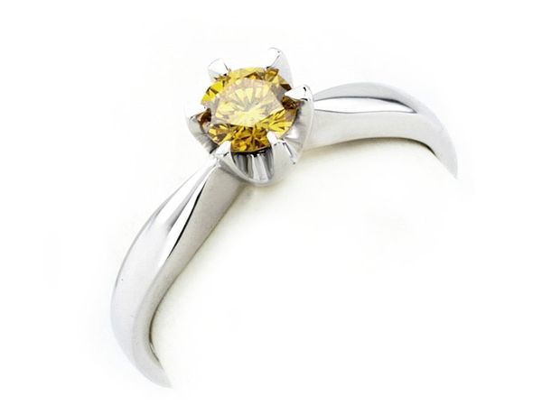 Pierścionek zaręczynowy z diamentem złoto - bjg1968gold_VVS