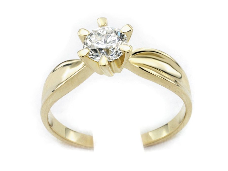 Złoty pierścionek z brylantem - jg1044br_Si1_H_045