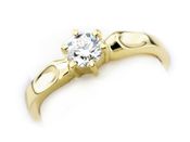 Złoty Pierścionek zaręczynowy z diamentem - jg1061br_si_H - 3