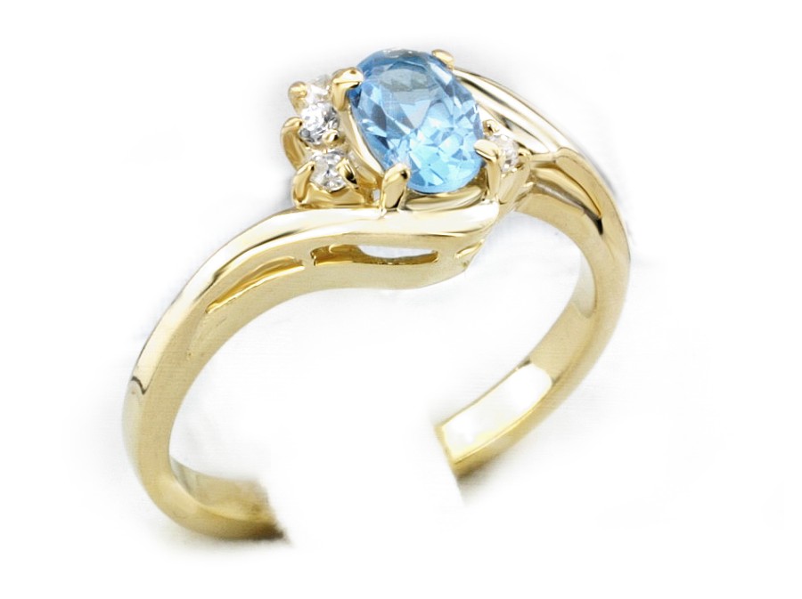 Złoty pierścionek akwamaryn brylanty - jg3245br_SI_H_akwa