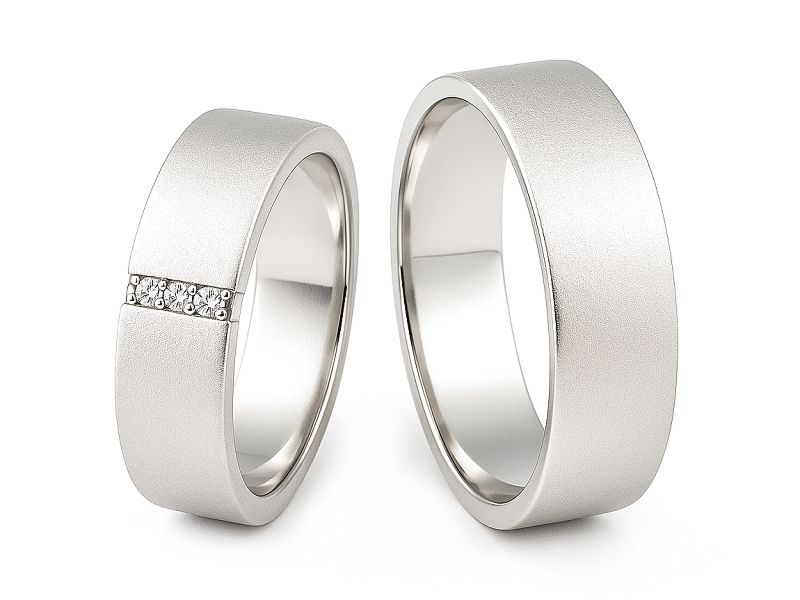 Obrączki ślubne z brylantem białe złoto - nowa3b_