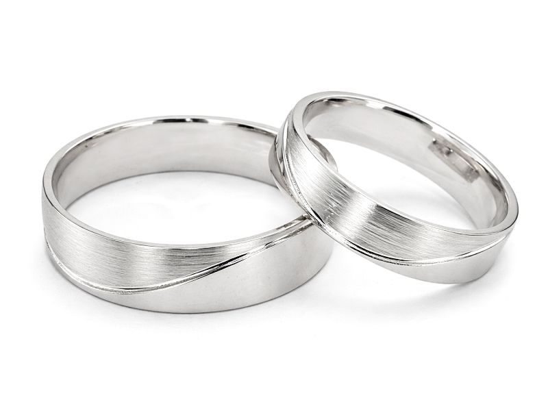 Obrączki białe złoto - obr_11g_5mmszer_1_5mmwys_mat_o_ — zdjęcie 2