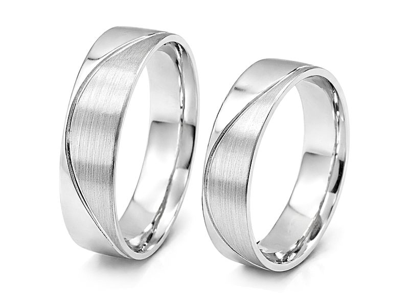 Obrączki białe złoto - obr_11g_5mmszer_1_5mmwys_mat_o_ — zdjęcie 3
