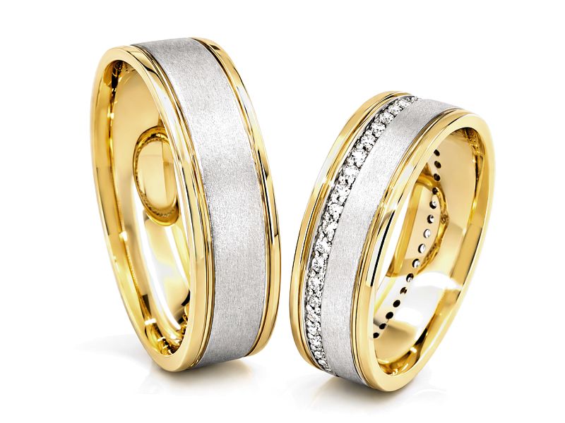 Obrączki z diamentami - obr_14g_6mm_1_7mm_033ct — zdjęcie 3