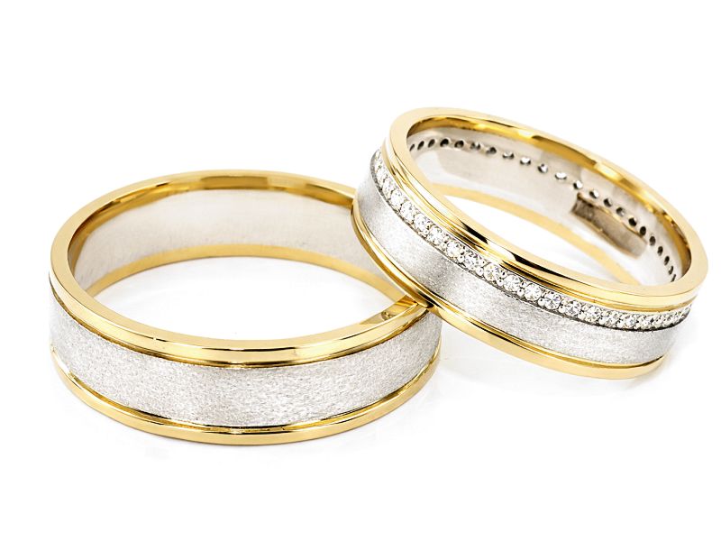 Obrączki ślubne z diamentami - obr_14g_6mm_1_7mm_033ct_ — zdjęcie 2