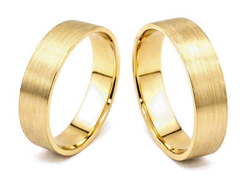 Obrączki ślubne żółte złoto - obr_szer6mm_