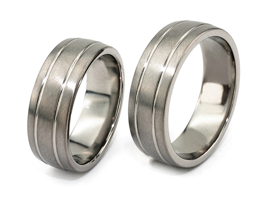 Obrączki tytanowe - ot11-7_o — zdjęcie 3