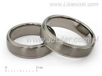 Obrączki tytanowe obrączki ślubne tytanowe 6mm - ot7-6_o- 2