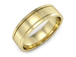 Obrączka pierścionek żółte złoto próba 585 - P15188z