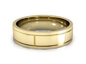 Obrączka pierścionek żółte złoto próba 585 - P15188zm - 2
