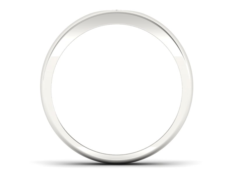 Złoty pierścionek z brylantami białe złoto - p16038b — zdjęcie 2