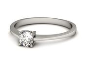 Pierścionek z diamentem - Ekskluzywna Elegancja - p16274bx - 3