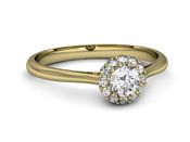 Ekskluzywny pierścionek z diamentami - p16291zx - 3