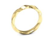 Obrączka pierścionek żółte złoto próba 585 - p16405z - 3