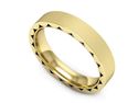 Obrączka pierścionek żółte złoto próba 585 - p16490zms