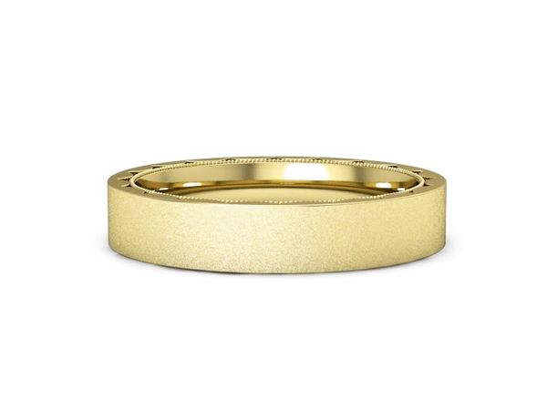 Obrączka pierścionek żółte złoto próba 585 - p16490zms