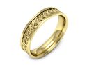 Obrączka pierścionek żółte złoto próba 585 - p16570z