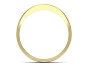 Złoty Pierścionek z brylantem żółte złoto 585 - p16739z - 2