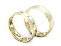 Obrączki ślubne diament obrączki soczewkowane - P50130T225zbmp- 3
