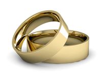 Obrączki ślubne żółte złoto obrączki klasyczne próba 585 - P5060120T130z- 2