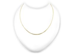 Złoty Łańcuszek żółte złoto próby 585 - pancerkamagic035050