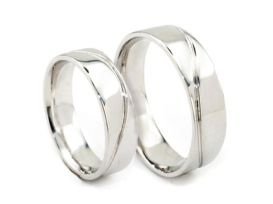 Obrączki z palladu klasyczne - pll_obr_5mmszer_1_5mmwys_o — zdjęcie 3