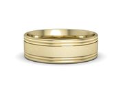 Obrączka pierścionek żółte złoto próba 585 - ps60145237zms - 2