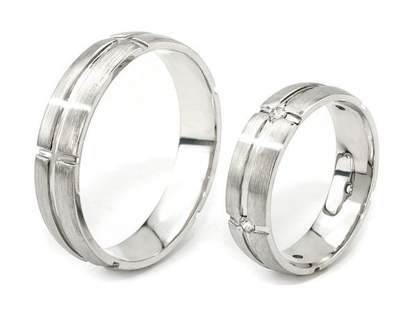Platyna Obrączki platynowe z diamentami - pt_s316br_SI_H