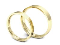 Obrączki ślubne żółte złoto obrączki klasyczne próba 585 - S3040150T219z- 3