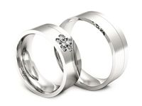 Obrączki ślubne obrączki z diamentami na zamówienie - s322bb- 3
