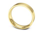 Obrączka pierścionek żółte złoto próba 585 - s331z - 3