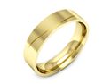 Obrączka pierścionek żółte złoto próba 585 - s331z