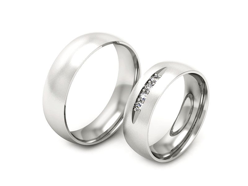 Obrączki zlote z diamentami nowoczesne - S60160T47bmp