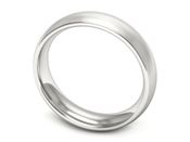 Obrączka pierścionek białe złoto próba 585 - w00012bpm - 3