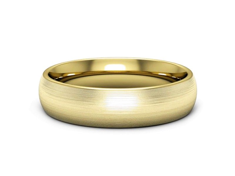 Złota Obrączka ze złota złoto proba 585 - w00012zpm - 2