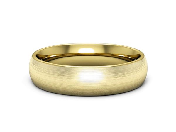Złota Obrączka ze złota złoto proba 585 - w00012zpm