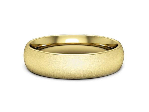 Złota Obrączka ze złota złoto proba 585 - w00012zsm