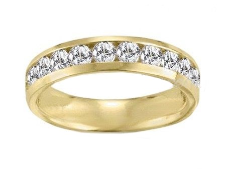 Złoty Pierścionek z brylantami żółte złoto - w0007br_Si_H — zdjęcie 3