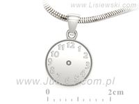 Złoty wisiorek zawieszka białe złoto próby 585 - W15562b- 3