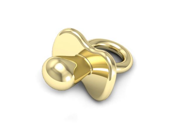 Złoty wisiorek zawieszka żółte złoto próby 585 - w2012z- 1