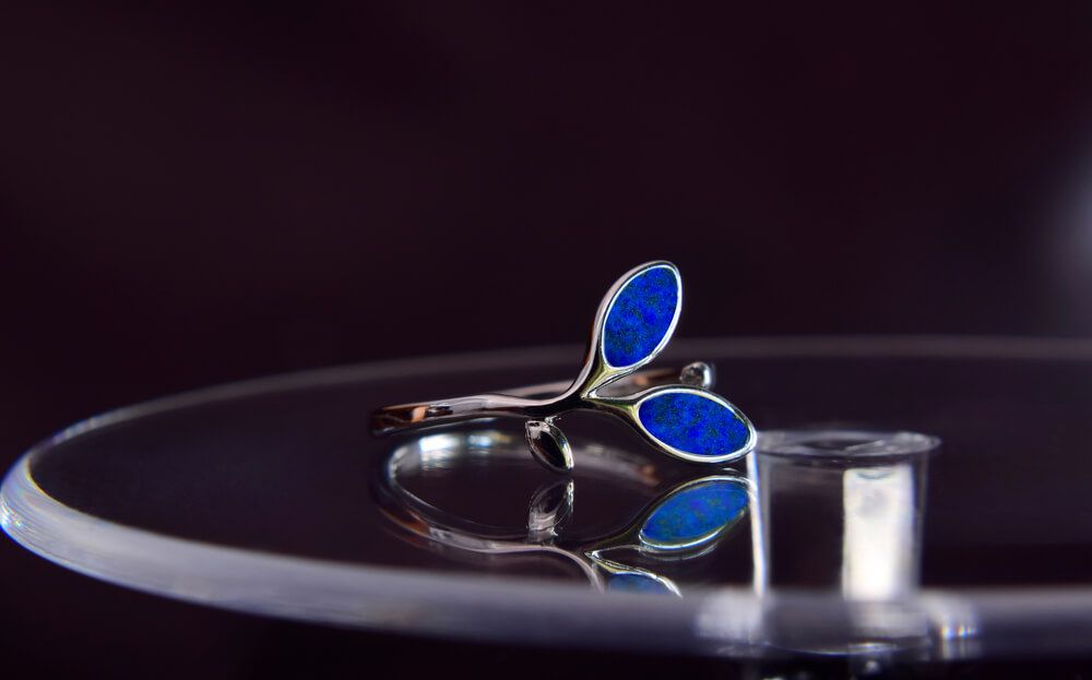 Biżuteria z lapis lazuli