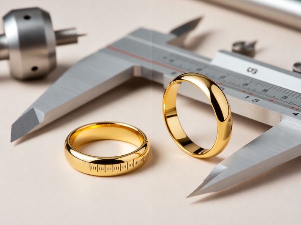 Darmowa korekta rozmiaru obrączki – standard czy marketingowa ściema?