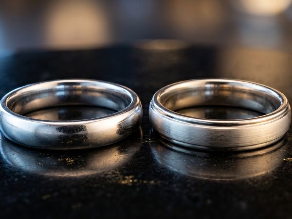 Pallad Kontra Platyna: Który Metal Jest Lepszy na Obrączki Ślubne?