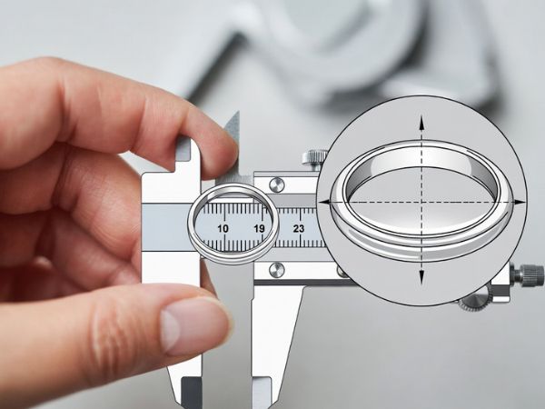 Jak dopasować rozmiar obrączki soczewkowej