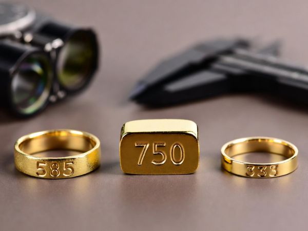 Próba złota 585, 750, a może 333? Co jubilerzy mówią, a czego nie dopowiadają